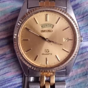 Mens seiko sq watch